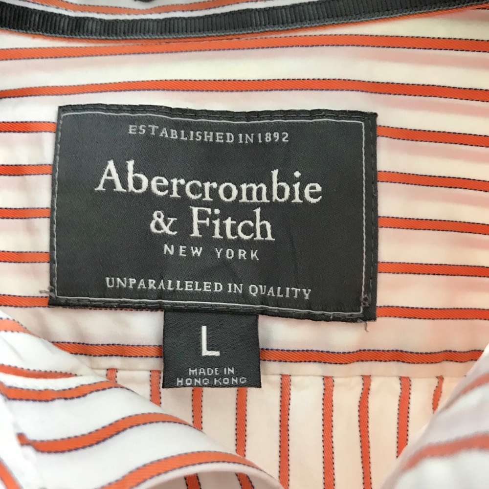 Young men’s Abercrombie Dress Shirt